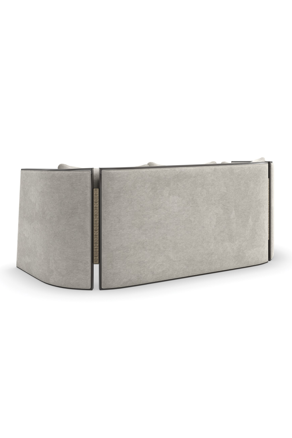 Sofa trzypanelowa | Caracole Cut Away | Caracole.eu.com