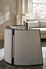 Sofa trzypanelowa | Caracole Cut Away | Caracole.eu.com