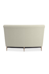 Biała aksamitna sofa modułowa | Caracole Three's Company | Caracole.eu.com