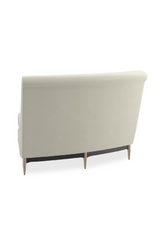 Biała aksamitna sofa modułowa | Caracole Three's Company | Caracole.eu.com