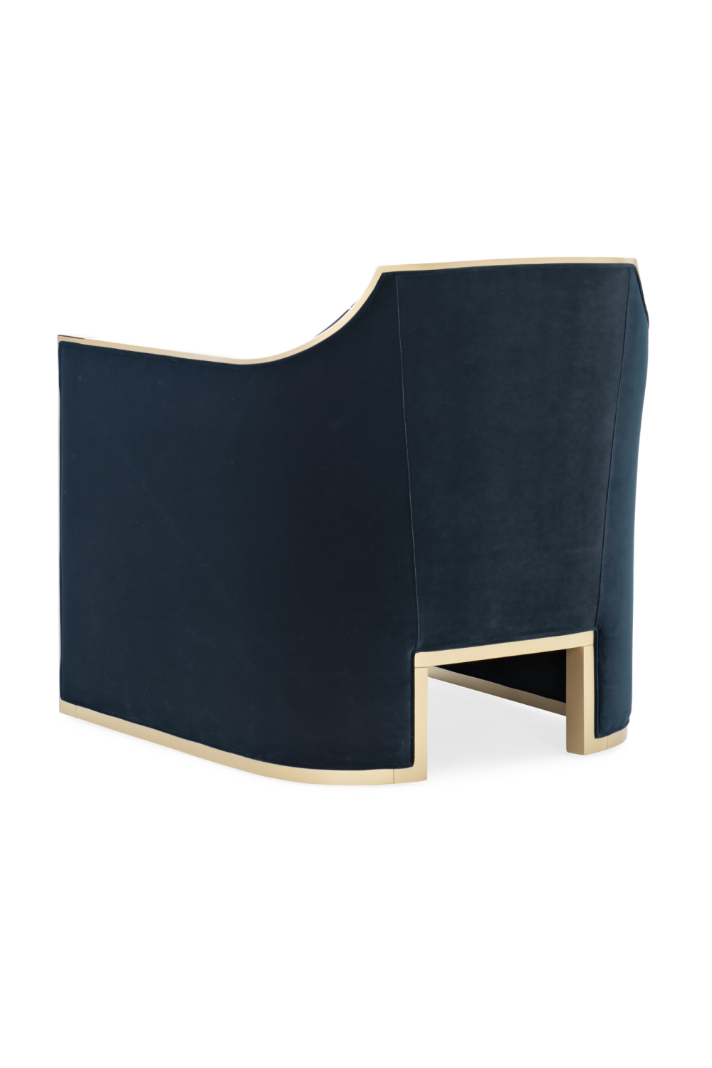 Fotel wypoczynkowy Blue Velvet | Caracole The Cat's Meow | Caracole.eu.com