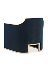 Fotel wypoczynkowy Blue Velvet | Caracole The Cat's Meow | Caracole.eu.com