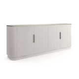 Komoda Matte Pearl 4-drzwiowa | Caracole Love