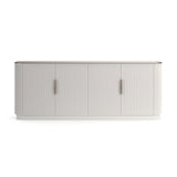 Komoda Matte Pearl 4-drzwiowa | Caracole Love