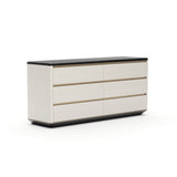 Drewniana komoda z 6 szufladami, Opal | Caracole Madera
