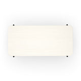 Opalowy prostokątny stół jadalny | Caracole Madera