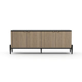 Komoda czekoladowa 4-drzwiowa | Caracole Madera