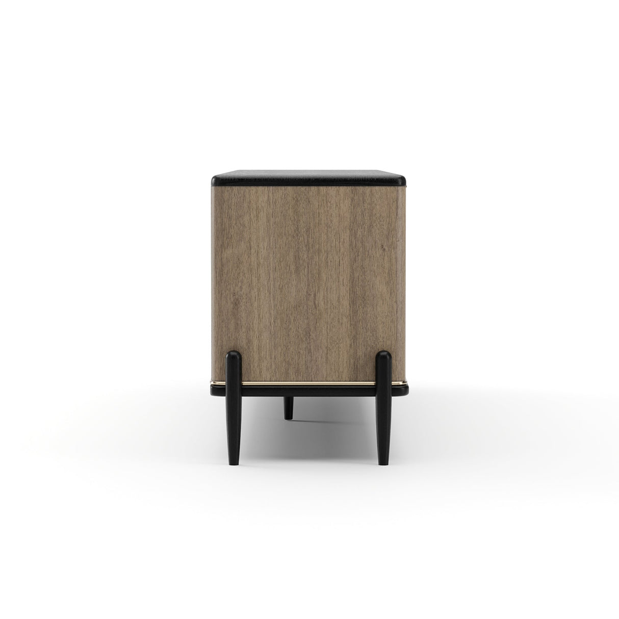 Komoda czekoladowa 4-drzwiowa | Caracole Madera