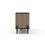 Komoda czekoladowa 4-drzwiowa | Caracole Madera