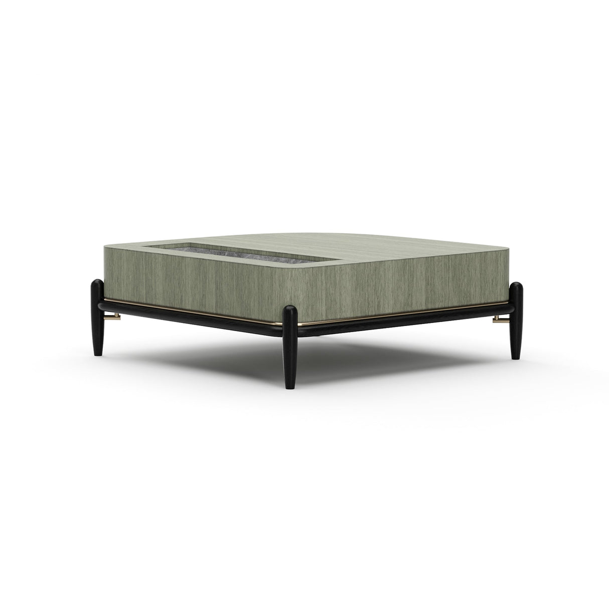 Stolik kawowy Verdegris | Caracole Madera