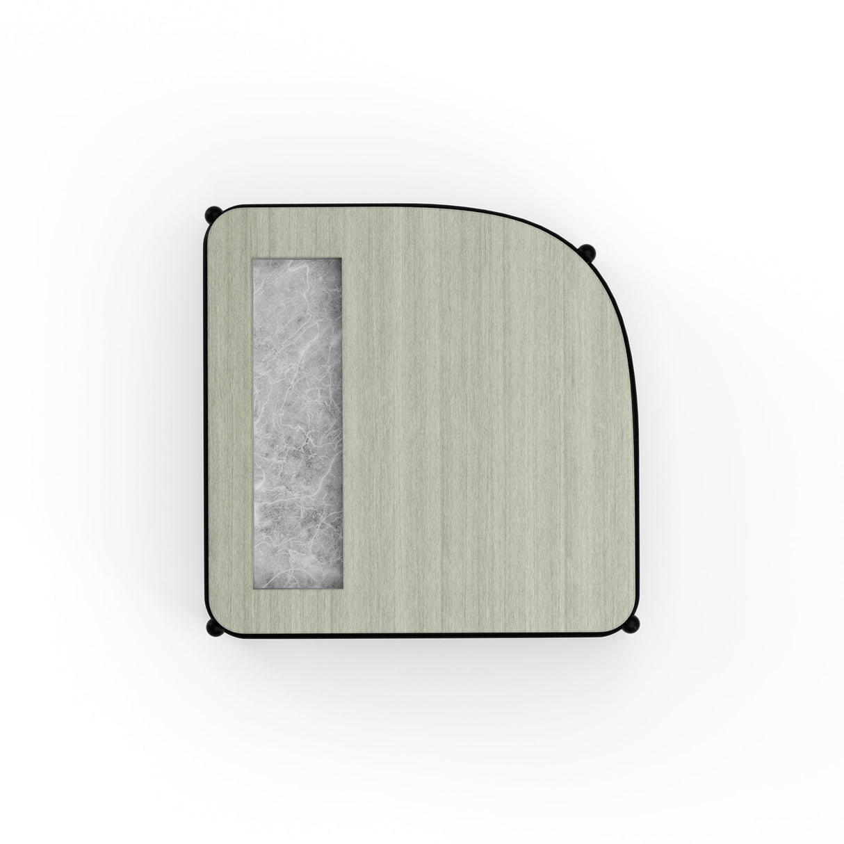 Stolik kawowy Verdegris | Caracole Madera