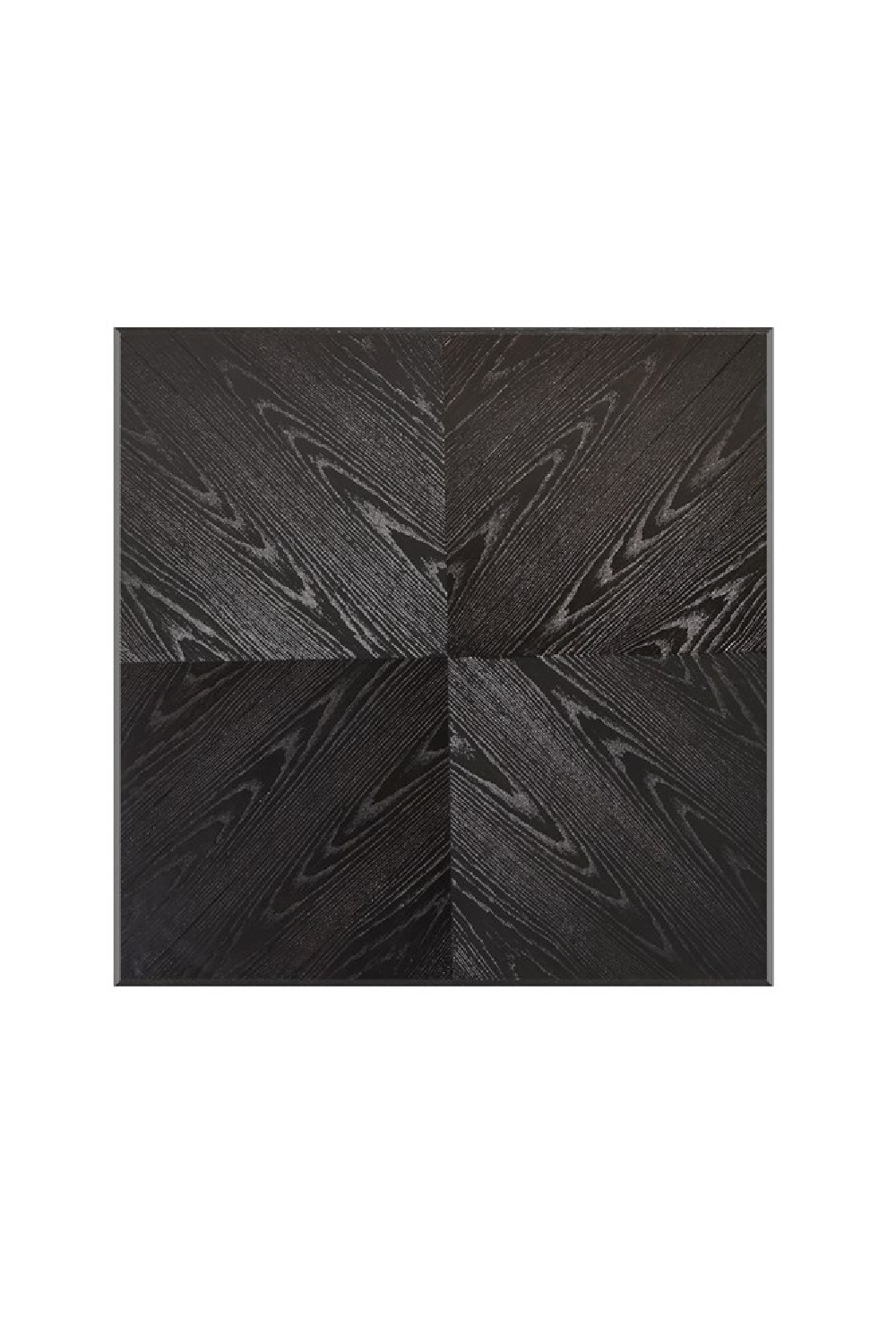 Stolik kawowy Black Ash Square | Caracole Boxcar | Caracole.eu.com
