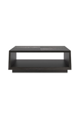 Stolik kawowy Black Ash Square | Caracole Boxcar | Caracole.eu.com