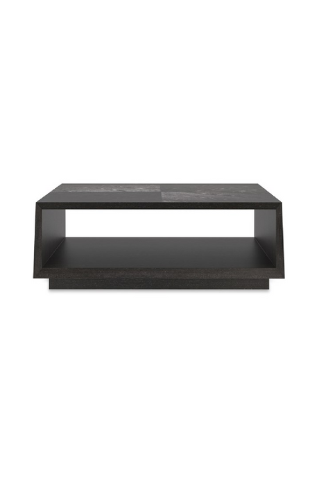 Stolik kawowy Black Ash Square | Caracole Boxcar | Caracole.eu.com