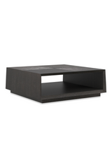 Stolik kawowy Black Ash Square | Caracole Boxcar | Caracole.eu.com