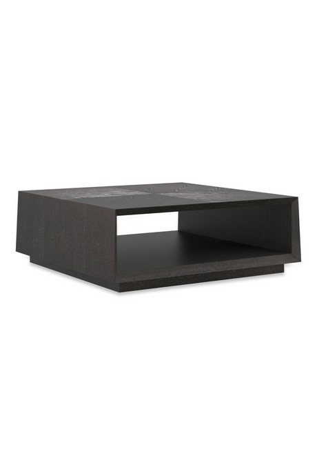 Stolik kawowy Black Ash Square | Caracole Boxcar | Caracole.eu.com
