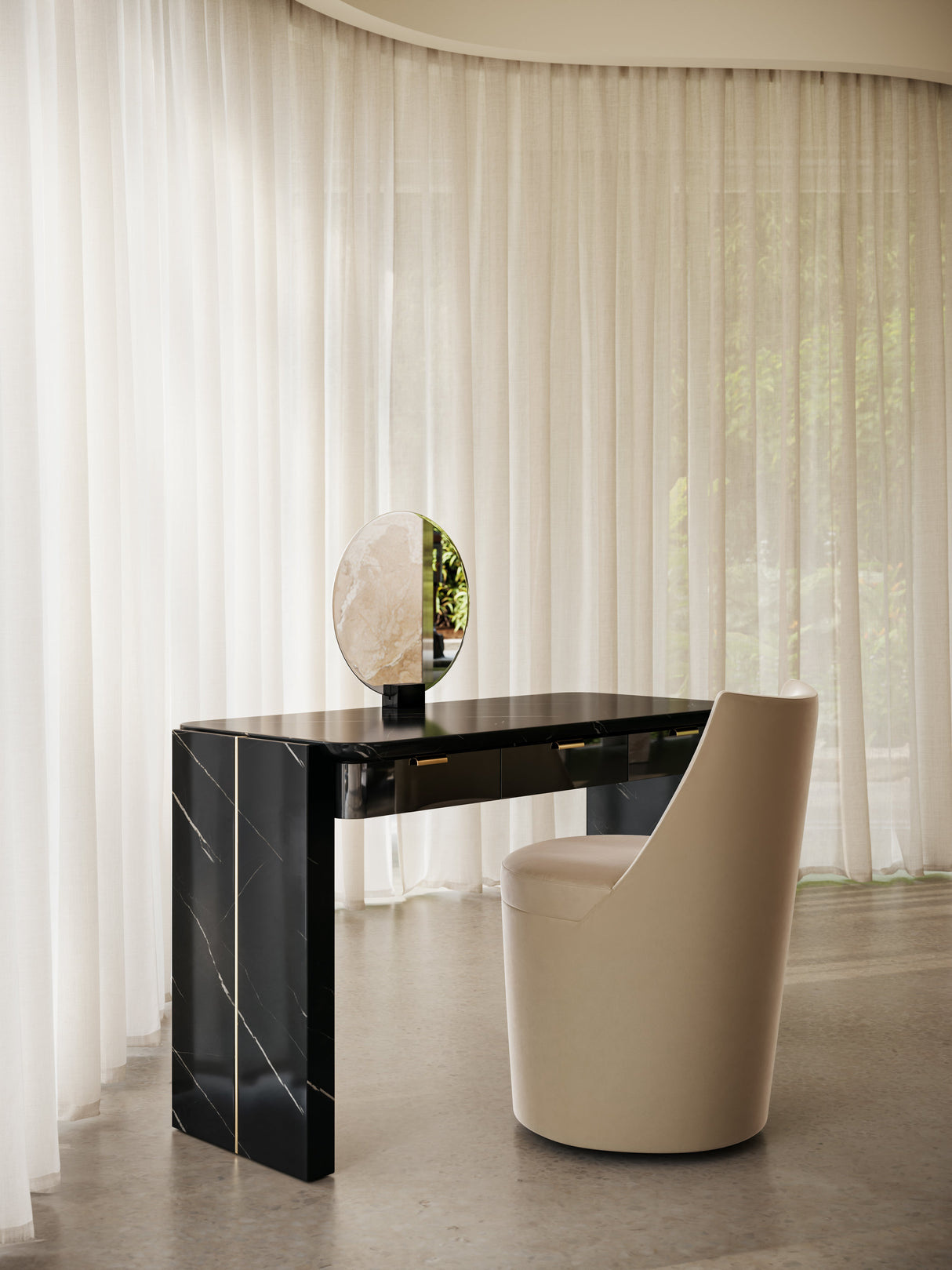 Stolik pomocniczy LG | Caracole Madera