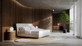 Trawertynowa komoda z 6 szufladami | Caracole Fleur