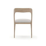 Krzesło jadalniane Rhythm Side Chair Ivory | Caracole Rhythm