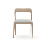 Krzesło jadalniane Rhythm Side Chair Ivory | Caracole Rhythm