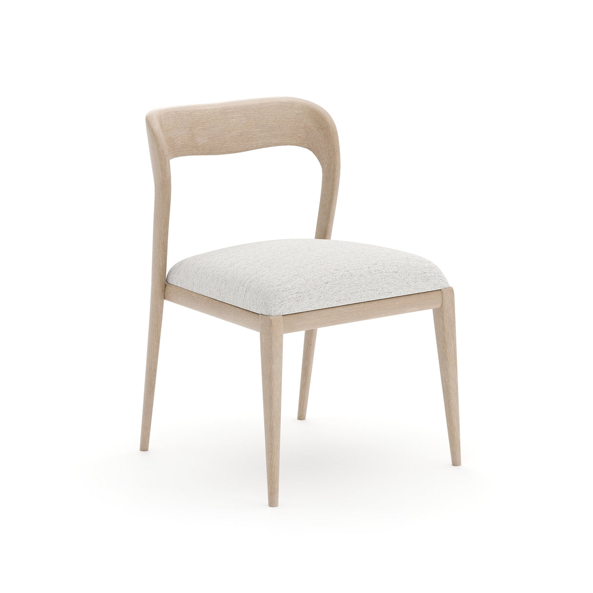 Krzesło jadalniane Rhythm Side Chair Ivory | Caracole Rhythm