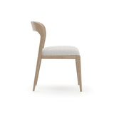 Krzesło jadalniane Rhythm Side Chair Ivory | Caracole Rhythm