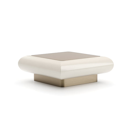 Stolik kawowy Ivory Square | Caracole Seta