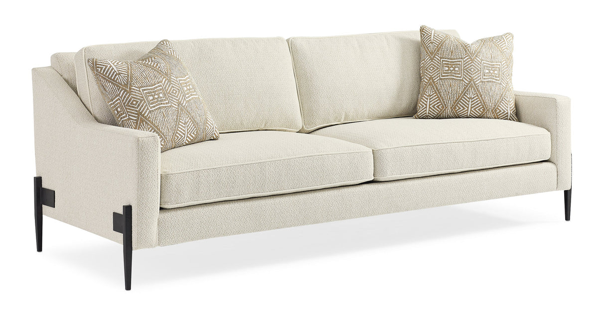 Nowoczesna sofa rzemieślnicza | Caracole Remix