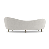 Sofa szenilowa w kształcie fasoli | Caracole Formosa
