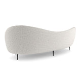 Sofa szenilowa w kształcie fasoli | Caracole Formosa