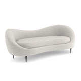 Sofa szenilowa w kształcie fasoli | Caracole Formosa