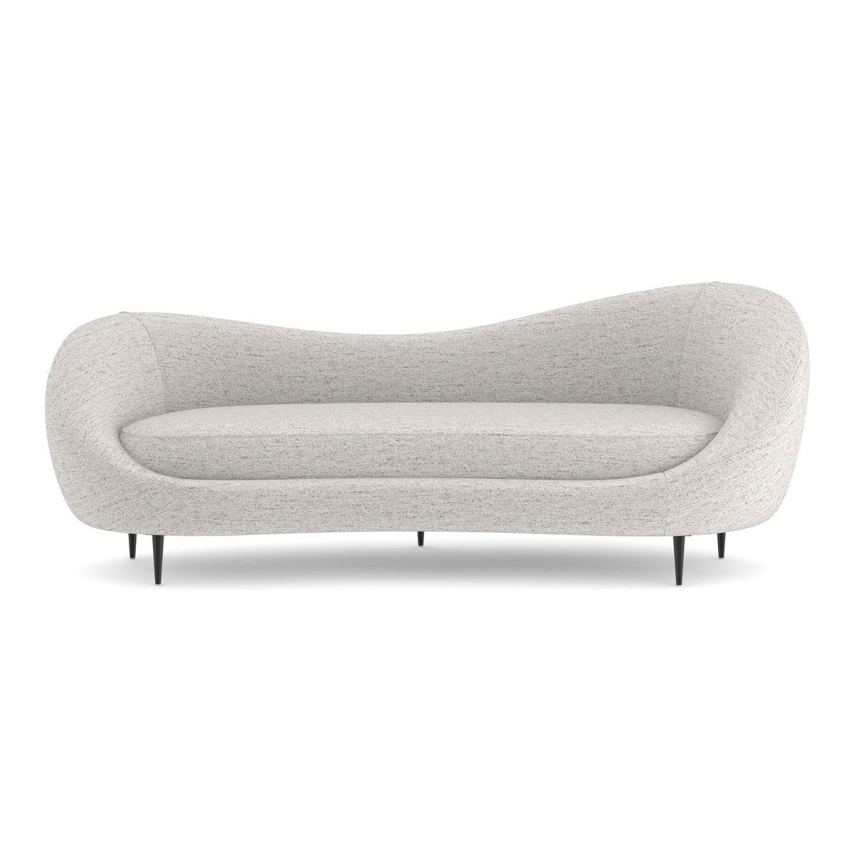 Sofa szenilowa w kształcie fasoli | Caracole Formosa