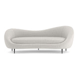 Sofa szenilowa w kształcie fasoli | Caracole Formosa