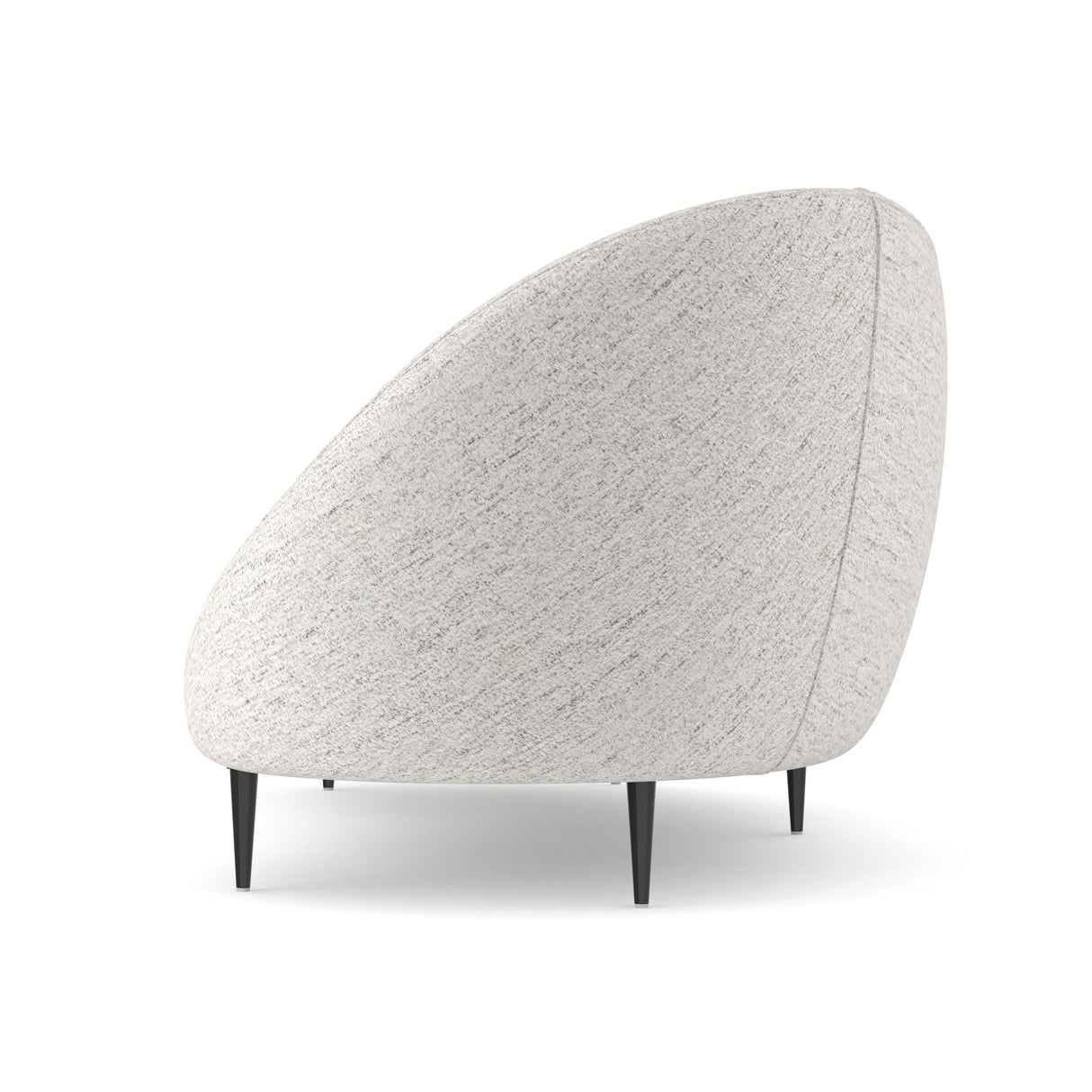 Sofa szenilowa w kształcie fasoli | Caracole Formosa