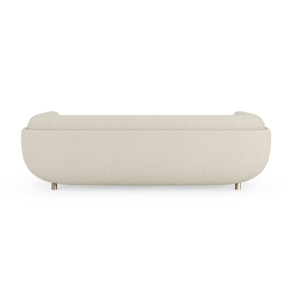 Sofa Bouclé w kolorze kości słoniowej | Caracole Cocoon