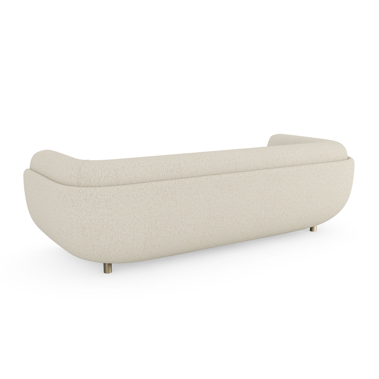 Sofa Bouclé w kolorze kości słoniowej | Caracole Cocoon