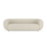 Sofa Bouclé w kolorze kości słoniowej | Caracole Cocoon