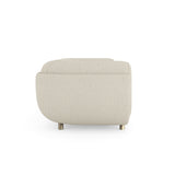 Sofa Bouclé w kolorze kości słoniowej | Caracole Cocoon