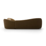 Tapicerowana sofa rzeźbiarska | Caracole Kalahari