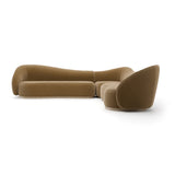 Tapicerowana sofa rzeźbiarska | Caracole Kalahari