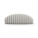 Sofa kokonowa w kolorze kości słoniowej | Caracole Chrysalis