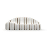 Sofa kokonowa w kolorze kości słoniowej | Caracole Chrysalis