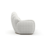 Sofa kokonowa w kolorze kości słoniowej | Caracole Chrysalis