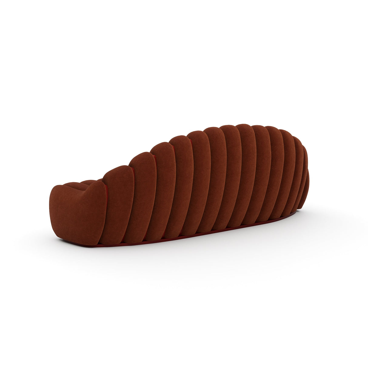 Sofa kokonowa Rouge | Caracole Chrysalis