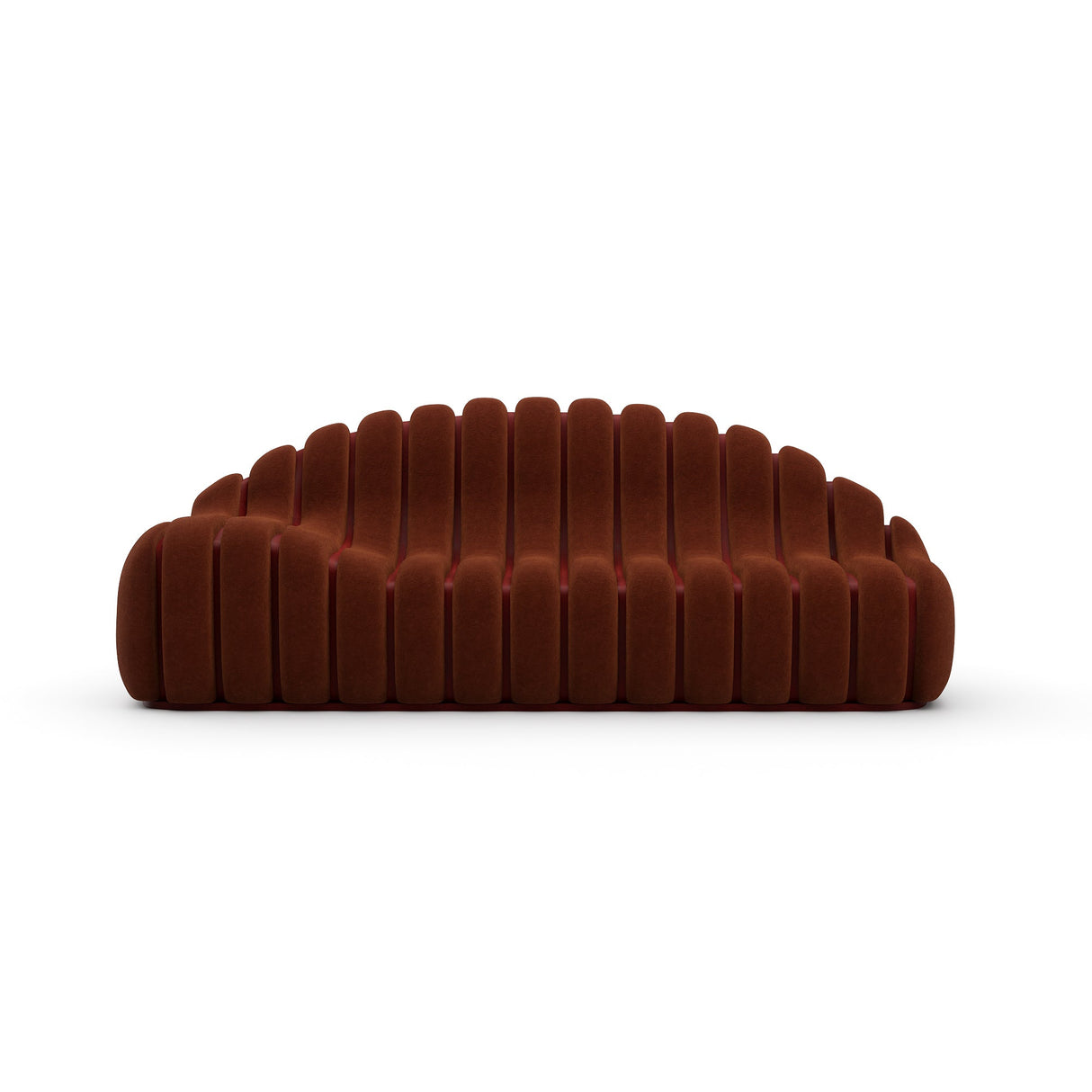 Sofa kokonowa Rouge | Caracole Chrysalis