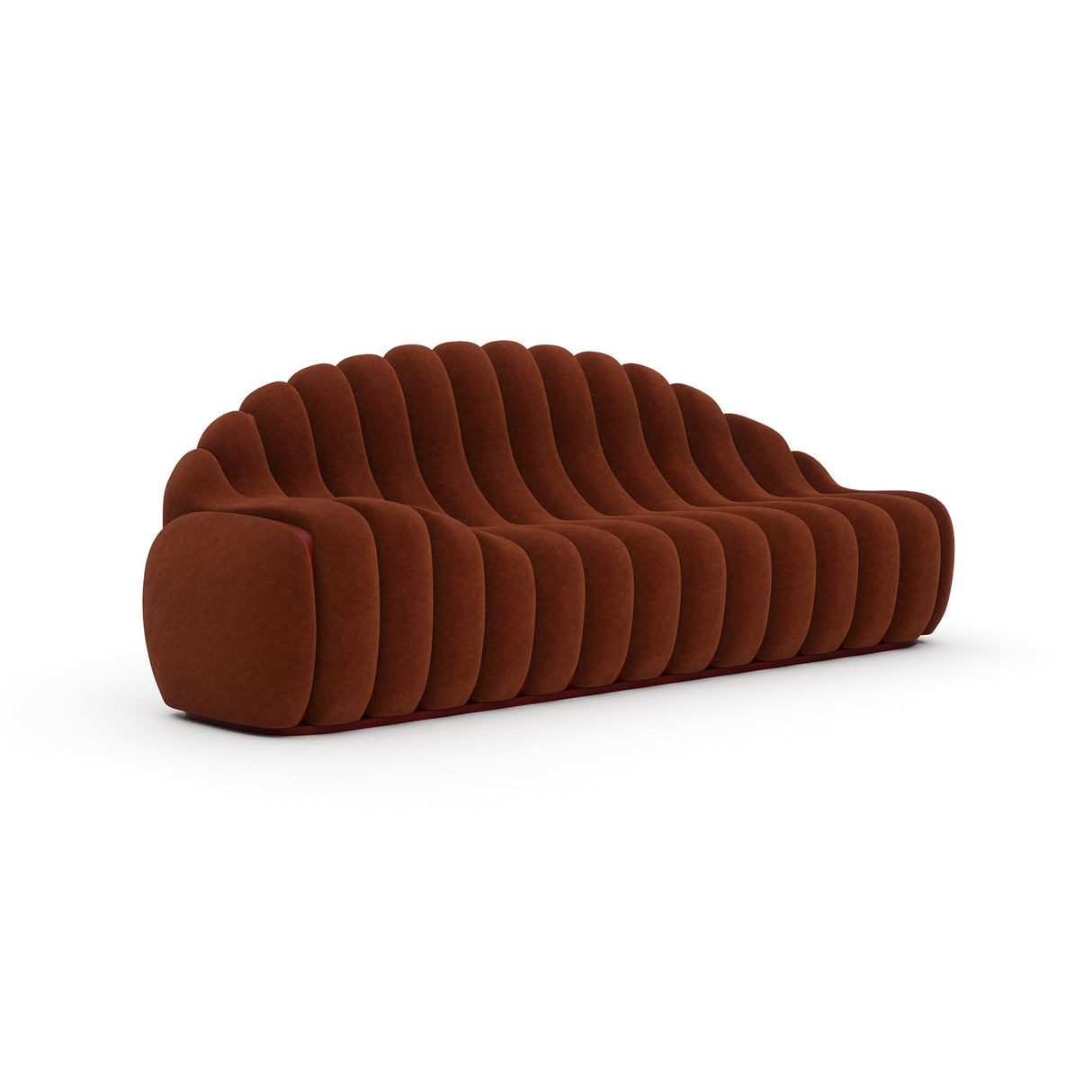 Sofa kokonowa Rouge | Caracole Chrysalis