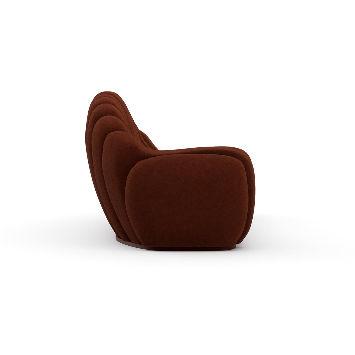 Sofa kokonowa Rouge | Caracole Chrysalis