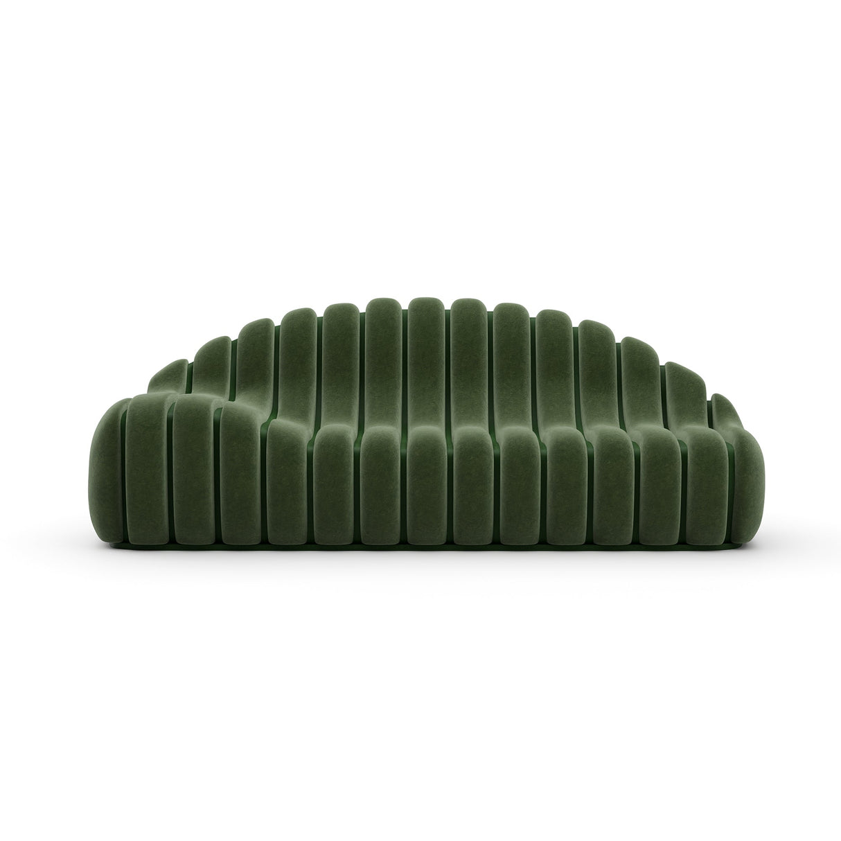 Sofa w kokonie eukaliptusowym | Caracole Chrysalis