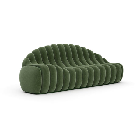 Sofa w kokonie eukaliptusowym | Caracole Chrysalis