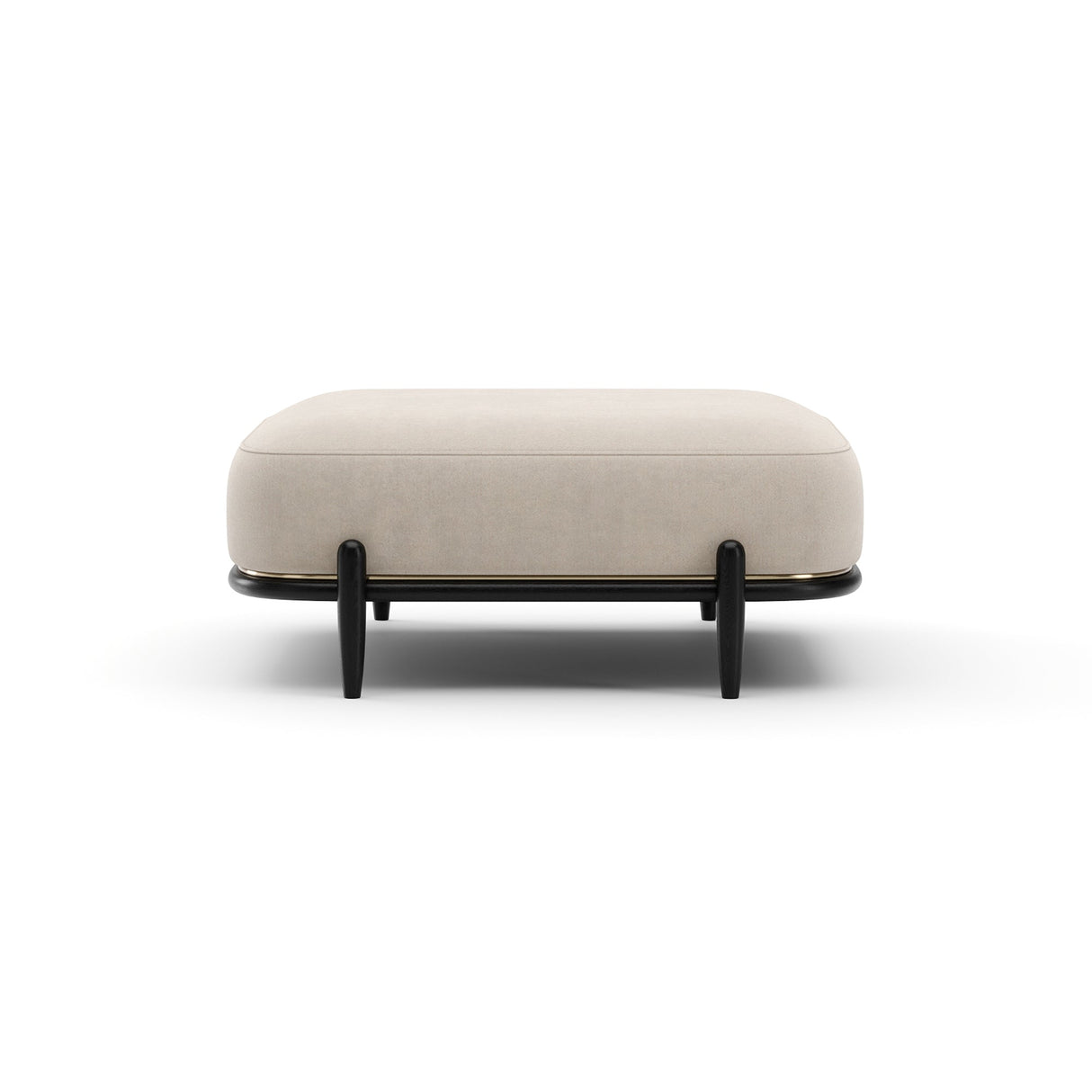 Ławka do łóżka w odcieniu ecru | Caracole Madera